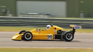 HSCC Historic Formula Ford 2000 Championship Thruxton Historic 17th18th June 2023 [upl. by Skardol]