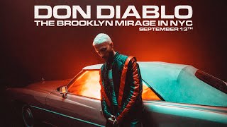 Don Diablo at The Brooklyn Mirage NYC 13092024 Compilation [upl. by Paviour]