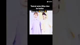 Bole jaw ke lomba😁😁😁 btsofficialbighit bts [upl. by Tsirc]