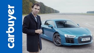 Audi R8 coupe indepth review  Carbuyer [upl. by Winterbottom]