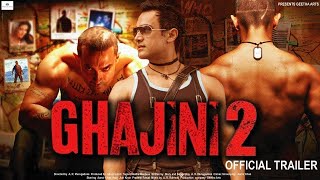 Ghajini 2  Offical Conceptual Trailer  Aamir Khan  AR Murugadoss  Asin  Action Movie Bollywood [upl. by Latouche296]