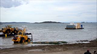 Iqaluit Sealift 2012 [upl. by Llertnom399]