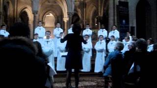 ave maria PCCB LE MANS 30 JANVIER 2016 [upl. by Anividul]