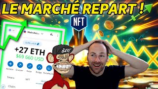 LE RETOUR DES NFT  PROJET CRYPTO TRUMP  2 AIRDROP GAMING  ACTU [upl. by Nytsirk794]