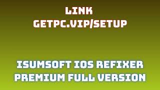 🔸iSumsoft iOS Refixer🐉 HOW TO INSTALL 💻PCLAPTOP TUTORIAL 2024 no charge💀 [upl. by Duffy]