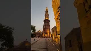 Qutub MinarMinaretUNESCO Heritage SiteDelhi travelvlog delhi qutubminar unescoworldheritage [upl. by Nimesay532]