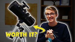 Celestron 127EQ Telescope Review [upl. by Zeiler697]