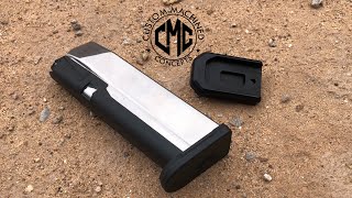 PSA Micro Dagger Magazine baseplate upgrade CMC [upl. by Payne]