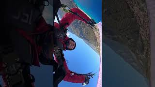 Trying wingover 2 🧐 paragliding ölüdeniz babadağ wingover [upl. by Tomi]