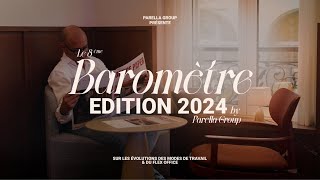 Baromètre 2024  Évolutions des modes de travail et du Flex Office [upl. by Artair]