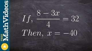 Learning to write an algebraic proof [upl. by Letta530]