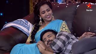 Lasya amp Anchor Ravi  Romantic Song  Comedy Stars Episode 10 Highlights  Season 1  Star Maa [upl. by Sergent570]