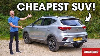 MG ZS review – better than a Dacia Duster  What Car [upl. by Nelubez]