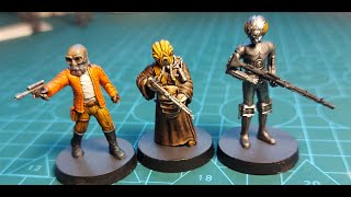 Star Wars Legion  Zuckuss 4LOM and Ponda Baba [upl. by Froma]