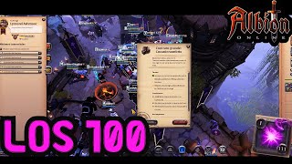 100 Corazones a base de Transportes Se logró  Albion Online  Parte 5 [upl. by Demmer]