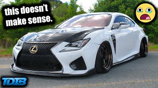 WTF Happened to the Lexus RCF [upl. by Carrelli]