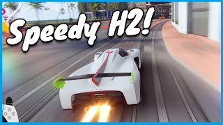 Speedy H2  Asphalt 9 4 Golden Pininfarina H2 Speed Multiplayer [upl. by Vincenta]