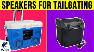 10 Best Speakers For Tailgating 2019 [upl. by Belia]