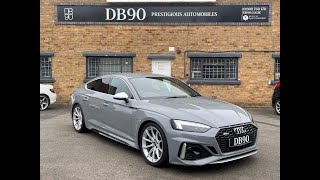 Audi RS5 29 TFSI V6 Sportback Tiptronic quattro Euro 6 ss 5dr [upl. by Jessamine]