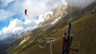 Dolomiten Speikboden Extreme Paragliding [upl. by O'Meara760]