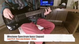 Westone Spectrum bass Japan [upl. by Screens]