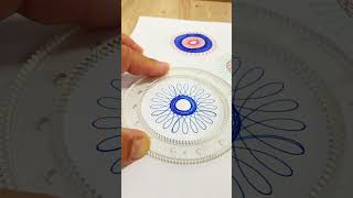 SpiroArt art spirograph spirographdrawing spiroart relaxing [upl. by Letsirhc]