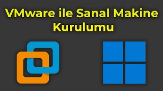 Sanal Makine ile Windows Kurulumu  VMware [upl. by Gowrie]