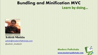 Bundling and Minification in ASP Net MVC Part 1 [upl. by Vita710]