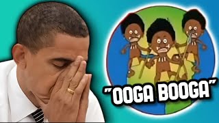 US Presidents React to RÀÇIST SONGS 😱 [upl. by Legra]