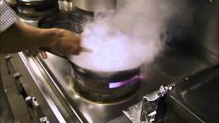 ACK Turbo Burner Wok Cooking Demonstration [upl. by Marget]