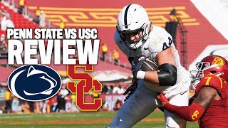 Penn State vs USC Review  PFF Grade Release Show [upl. by Nored]