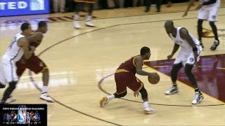 Kyrie Irving Offense Highlights 20132014 [upl. by Nylavad]