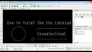 How to install the Librecad [upl. by Akirehc530]