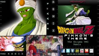 Dragon Ball Z  Pikkons Theme The Enigma TNG Remix [upl. by Cyler]