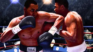 Sonny Liston vs Floyd Patterson FULL FIGHT  Fight Night Champion AI Simulation [upl. by Burn]