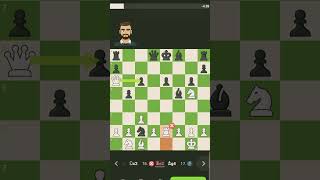 Brilliant rook ＼／ 🙌 chess chesscom viralvideo trendingshorts trending rooksacrifice [upl. by Nnaj]