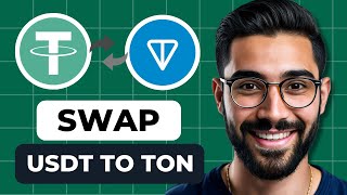 How To Swap Or Convert USDT To Ton In Tonkeeper Wallet Full Guide [upl. by Cheadle]