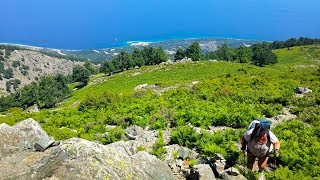 Fengari 1420 altitude Samothraki 2017 Φεγγάρι Σαμοθράκη 2017 [upl. by Konstance]