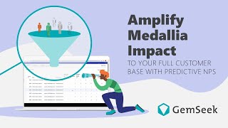 Predictive NPS® app at Medallia Xchange Intro [upl. by Eirotal34]