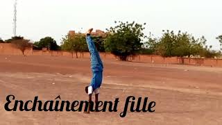 Gymnastique  enchaînement fille BAC très inspirant  Issa KABORE officiel 2023 [upl. by Highams687]