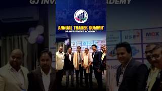 Unforgettable Moments at the GJ Annual Trader Summit ✨🌟 trading stockmarket ytshort rourkela [upl. by Ariew991]