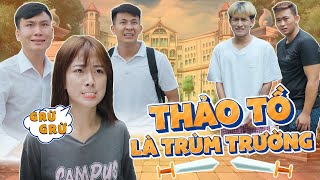 THẢO TỒ LÀ CHỊ ĐẠI  Hai Anh Em Phần 263  Phim Ngắn Học Đường Hài Hước Hay Nhất Gãy TV [upl. by Aneerol]