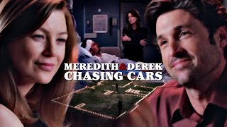 Greys Anatomy Meredith amp Derek  Chasing Cars 11x21 [upl. by Aihcrop937]