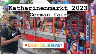 German Fair  Katharinenmarkt 2023  Delbrück🇩🇪 ​⁠justherenthere1988 [upl. by Samara]