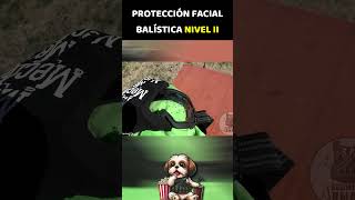 Mascaras Antibalas NIVEL II war guerra airsoft [upl. by Bloch]