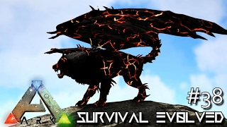 ARK SURVIVAL EVOLVED  FIRE MANTICORE amp ALPHA MANTIS TAMING  E38 ARK EXTINCTION CORE [upl. by Kentiggerma]