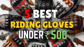 Best Riding Gloves Under 500🔥  Motorcycle Riding Gloves Under 500  Gloves For Bike Riding rider [upl. by Nabe]