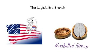 The Legislative Branch  Nutshelled American Government [upl. by Atekehs288]