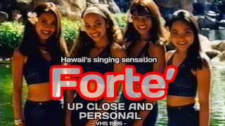 FORTE Hawaiis Girl Group of 1995 [upl. by Htebesile995]