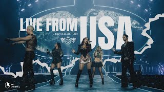 RBD Live from USA  SOYREBELDETOUR  2023 Especial Completo HD  Primera Fila [upl. by Elawalo]